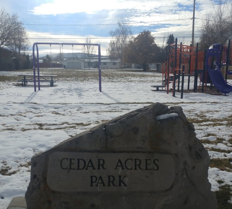 Cedar Acres Park (Baker&nbspCity,&nbspOR)